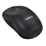 Logitech M220 Silent vezeték nélküli fekete egér - Image 2