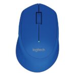 Logitech M280 vezeték nélküli kék egér - Image 2