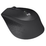 Logitech M330 Silent vezeték nélküli fekete egér - Image 6