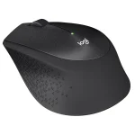 Logitech M330 Silent vezeték nélküli fekete egér - Image 8