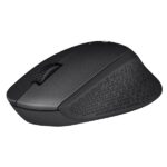 Logitech M330 Silent vezeték nélküli fekete egér - Image 7