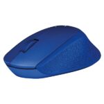 Logitech M330 Silent vezeték nélküli kék egér - Image 5