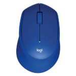 Logitech M330 Silent vezeték nélküli kék egér - Image 7