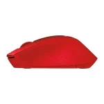 Logitech M330 Silent Plus Wireless mouse Red - Image 5