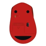 Logitech M330 Silent Plus Wireless mouse Red - Image 6
