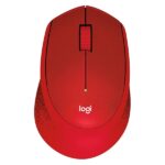 Logitech M330 Silent vezeték nélküli piros egér - Image 8