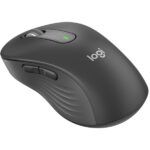 Logitech M650 Signature L vezeték nélküli grafitszürke egér - Image 9