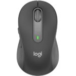 Logitech M650 Signature for Business vezeték nélküli grafitszürke egér