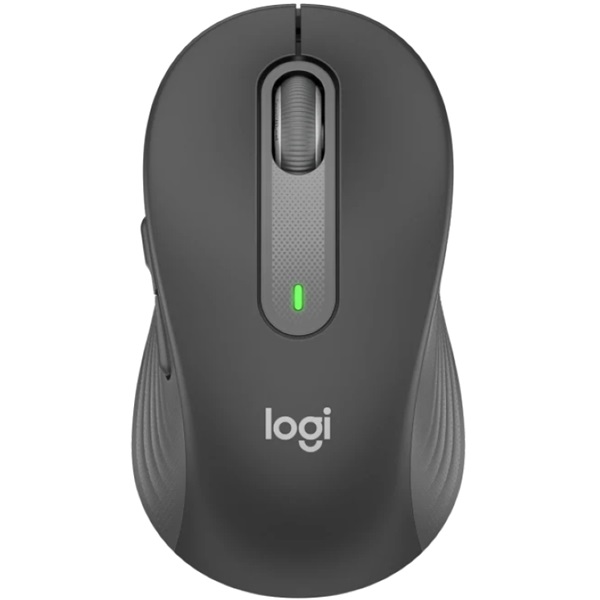 Logitech M650 Signature for Business vezeték nélküli grafitszürke egér - Image 1