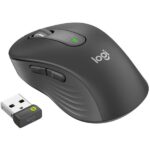 Logitech M650 Signature for Business vezeték nélküli grafitszürke egér - Image 2