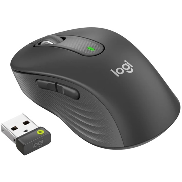 Logitech M650 Signature for Business vezeték nélküli grafitszürke egér - Image 2