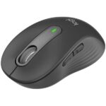 Logitech M650 Signature for Business vezeték nélküli grafitszürke egér - Image 3