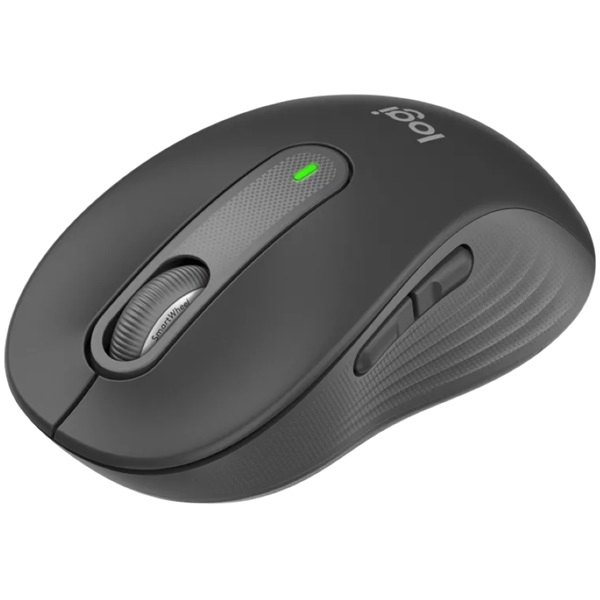 Logitech M650 Signature for Business vezeték nélküli grafitszürke egér - Image 3