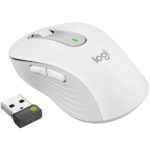 Logitech M650 Signature for Business vezeték nélküli piszkosfehér egér - Image 2