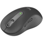 Logitech M650 Signature vezeték nélküli grafitszürke egér - Image 2