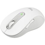 Logitech M650 Signature vezeték nélküli piszkosfehér egér - Image 10