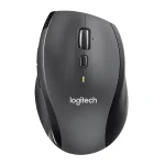 Logitech M705 Marathon vezeték nélküli lézeres fekete egér - Image 2