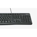 Logitech MK120 USB billentyűzet + egér Black HU - Image 6