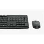 Logitech MK235 Wireless Combo billentyűzet + egér Black HU - Image 5