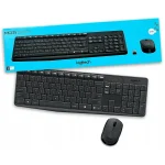 Logitech MK235 Wireless Combo billentyűzet + egér Black HU - Image 7
