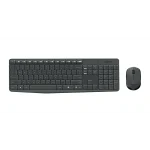 Logitech MK235 Wireless Combo billentyűzet + egér Black HU - Image 4