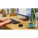 Logitech MK250 HUN grafitszürke vezeték nélküli billentyűzet + egér - Image 10