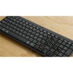 Logitech MK250 HUN grafitszürke vezeték nélküli billentyűzet + egér - Image 12