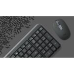 Logitech MK250 HUN grafitszürke vezeték nélküli billentyűzet + egér - Image 15