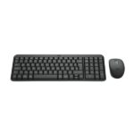 Logitech MK250 HUN grafitszürke vezeték nélküli billentyűzet + egér - Image 6