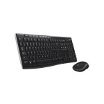 Logitech MK270 HUN fekete vezeték nélküli billentyűzet + egér - Image 4