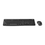 Logitech MK270 HUN fekete vezeték nélküli billentyűzet + egér - Image 3