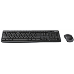 Logitech MK270 Wireless Billentyűzet + Egér Black UK - Image 5