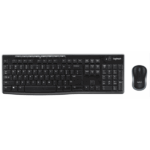 Logitech MK270 Wireless Billentyűzet + Egér Black UK - Image 6