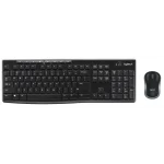 Logitech MK270 UK fekete vezeték nélküli billentyűzet + egér - Image 3