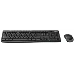 Logitech MK270 UK fekete vezeték nélküli billentyűzet + egér - Image 4
