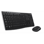 Logitech MK270 Wireless Billentyűzet + Egér Black UK - Image 12