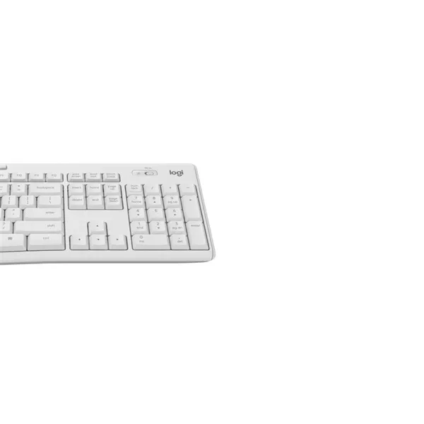 Logitech MK295 Silent wireless keyboard +mouse White HU - Image 6