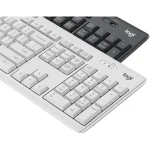 Logitech MK295 Silent wireless keyboard +mouse White HU - Image 8