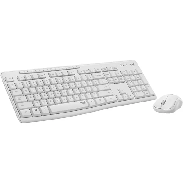 Logitech MK295 Silent wireless keyboard +mouse White HU - Image 9