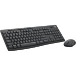 Logitech MK295 Silent HUN grafitszürke vezeték nélküli billentyűzet + egér - Image 4