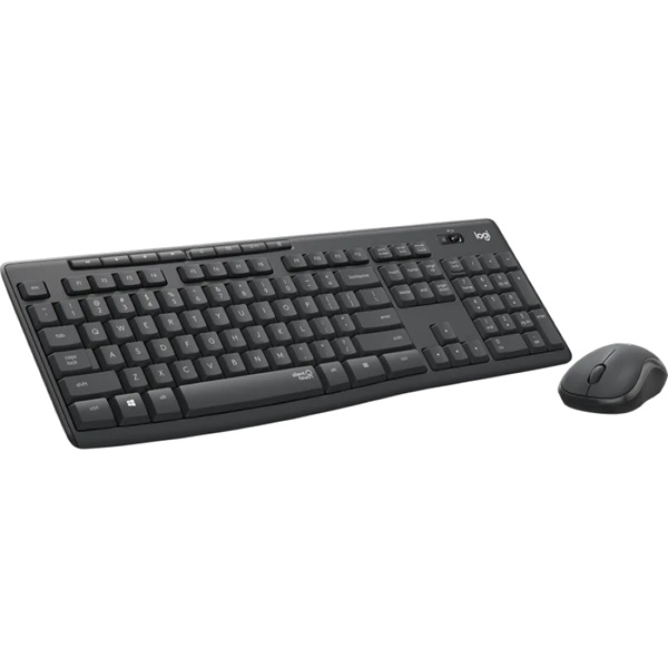 Logitech MK295 Silent HUN grafitszürke vezeték nélküli billentyűzet + egér - Image 4