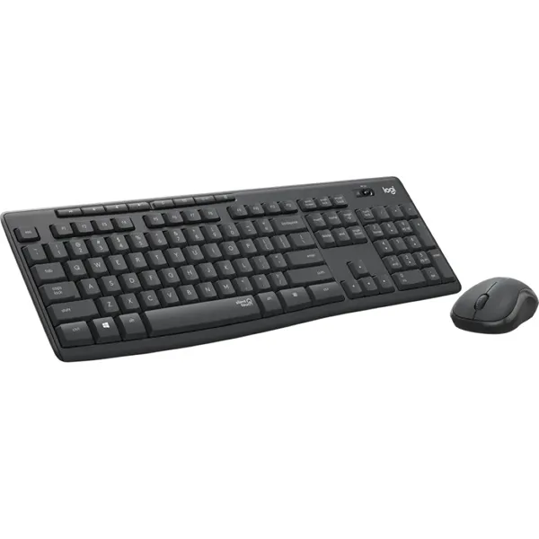 Logitech MK295 Silent wireless keyboard +mouse Grafit Grey HU - Image 2