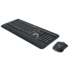 Logitech MK540 Advanced HUN fekete vezeték nélküli billentyűzet + egér - Image 11