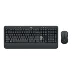 Logitech MK540 Advanced HUN fekete vezeték nélküli billentyűzet + egér - Image 2