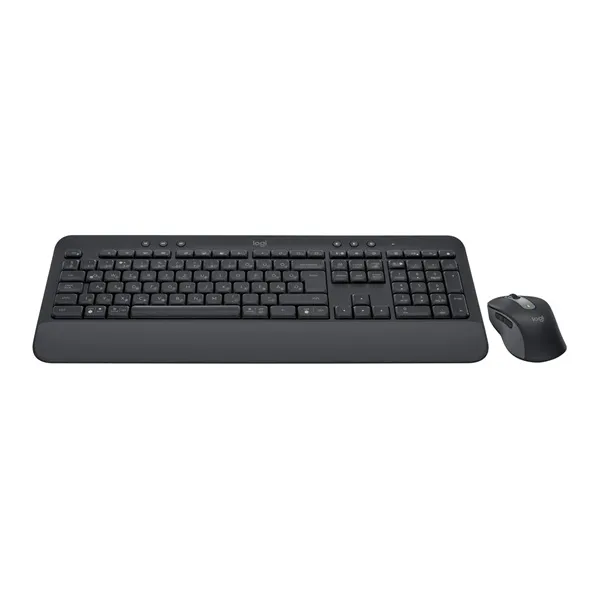 Billentyűzet + Egér Logitech MK650 Membrános Grafit Wireless Magyar - Image 8