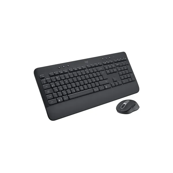 Billentyűzet + Egér Logitech MK650 Membrános Grafit Wireless Magyar - Image 9