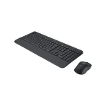 Billentyűzet + Egér Logitech MK650 Membrános Grafit Wireless Magyar - Image 10