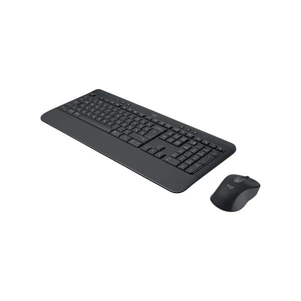 Billentyűzet + Egér Logitech MK650 Membrános Grafit Wireless Magyar - Image 10