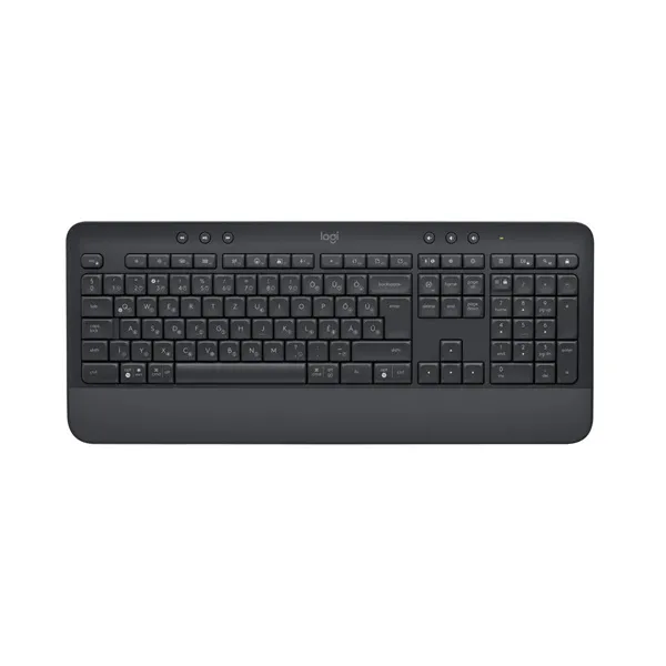 Billentyűzet + Egér Logitech MK650 Membrános Grafit Wireless Magyar - Image 11