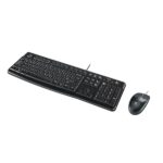 LOGITECH Billentyűzet + egér - MK120 Vezetékes Combo USB, HUN - Image 2